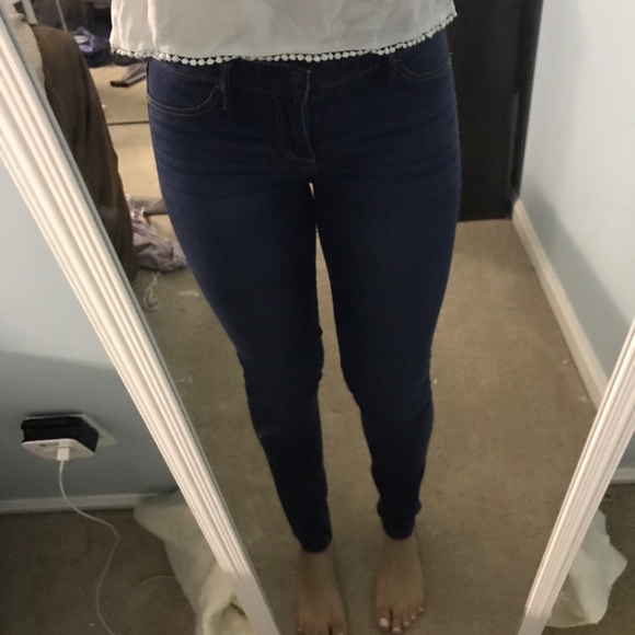 poshmark hollister jeans